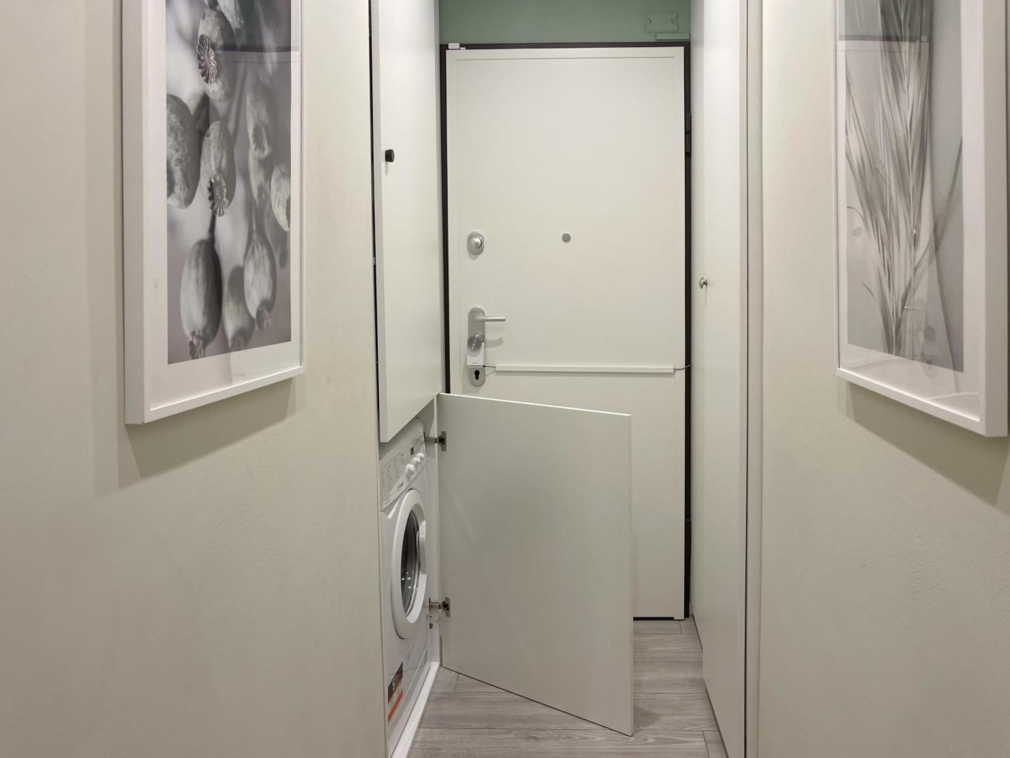 Blue Palm Jungle Studio Self Checkin Design Milano Dış mekan fotoğraf