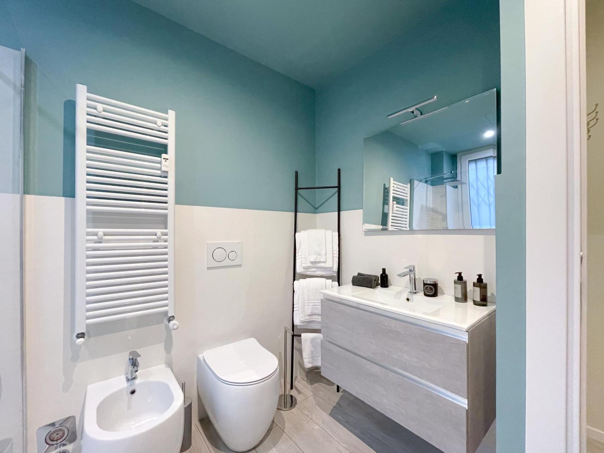 Blue Palm Jungle Studio Self Checkin Design Milano Dış mekan fotoğraf