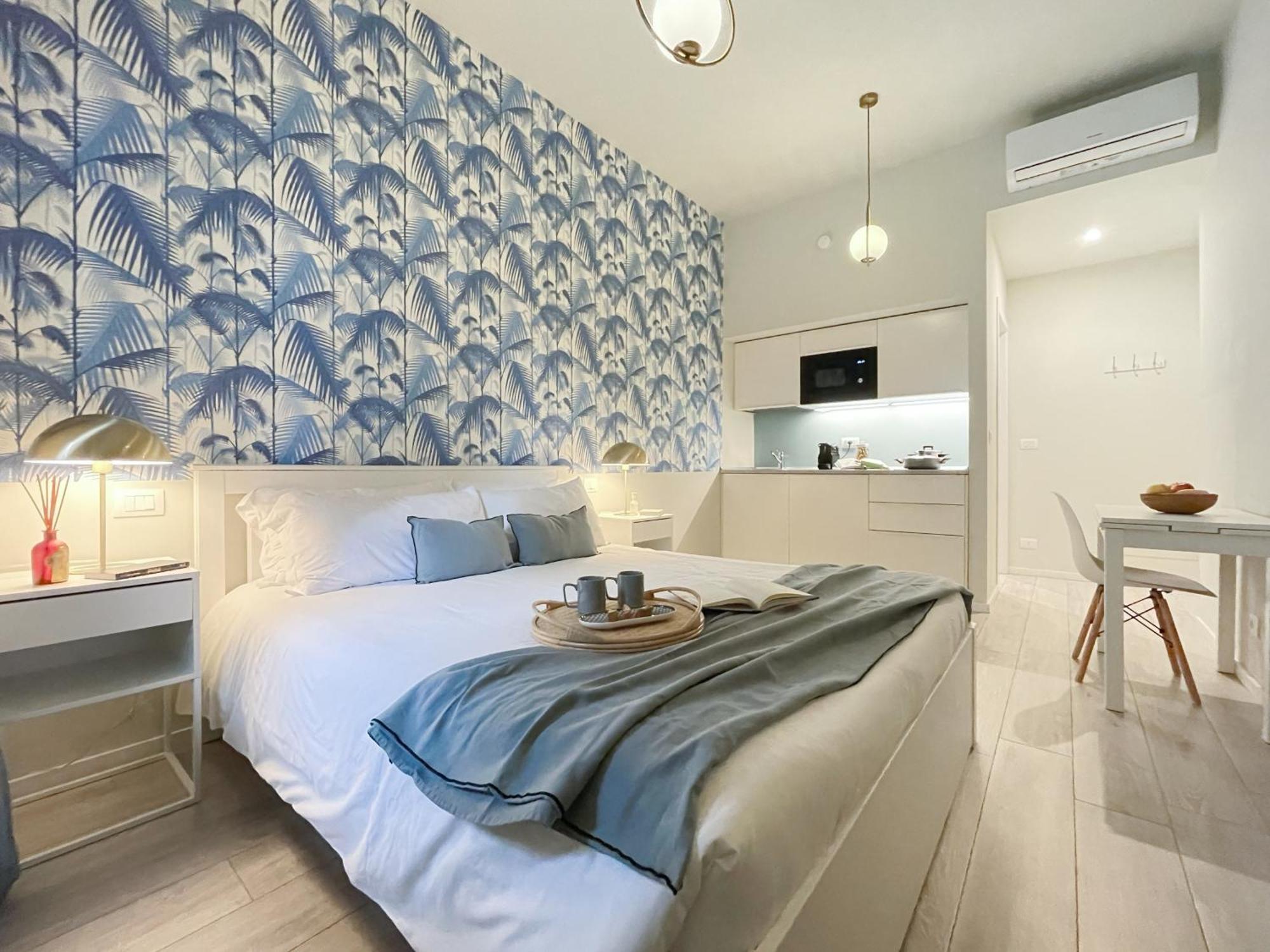 Blue Palm Jungle Studio Self Checkin Design Milano Dış mekan fotoğraf